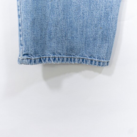 Tommy Hilfiger Jeans Y2K Flag Patch Distressed Hip Hop - Picture 15 of 16